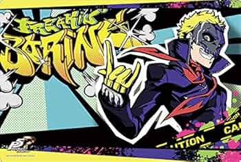 ペルソナ 25th ラバーマット (プレイマット) Vol.1 61+CyGZBQpL._UF350,350_QL50_.jpg